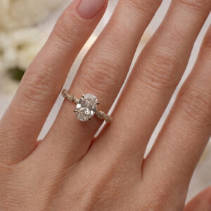 Illyria Rope Diamond Ring