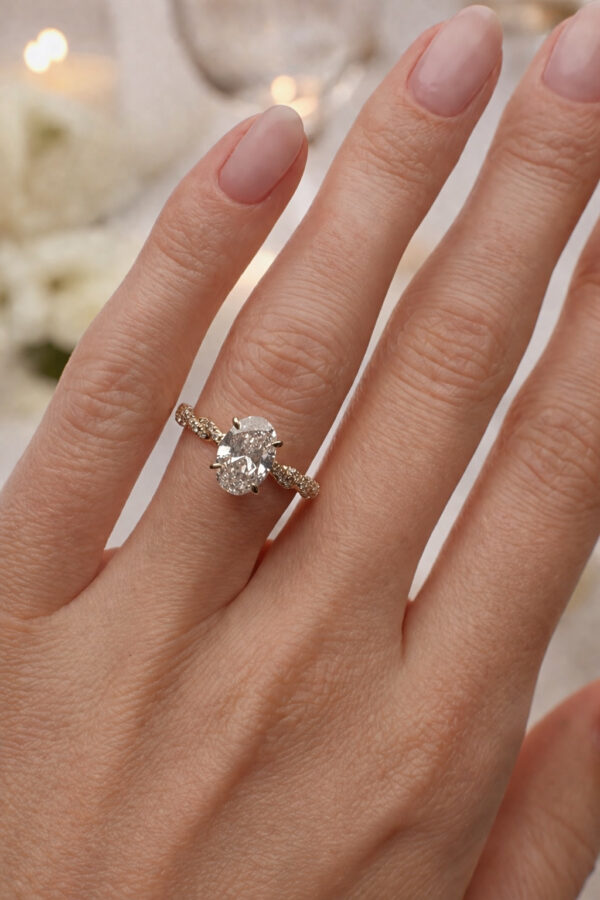 Illyria Rope Diamond Ring